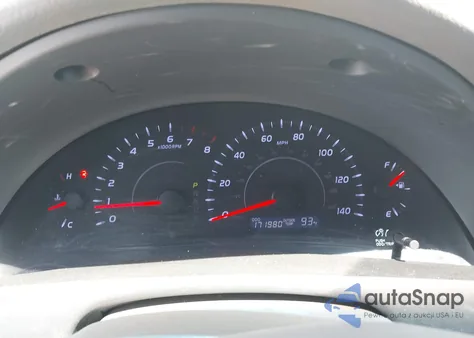 2011 Toyota Camry Le z USA, uszkodzony, nr VIN 4T1BF3EK6BU600208